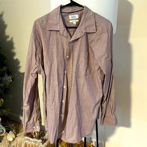 Croft & Barrow Easy Care, L button down shirt, used - like new